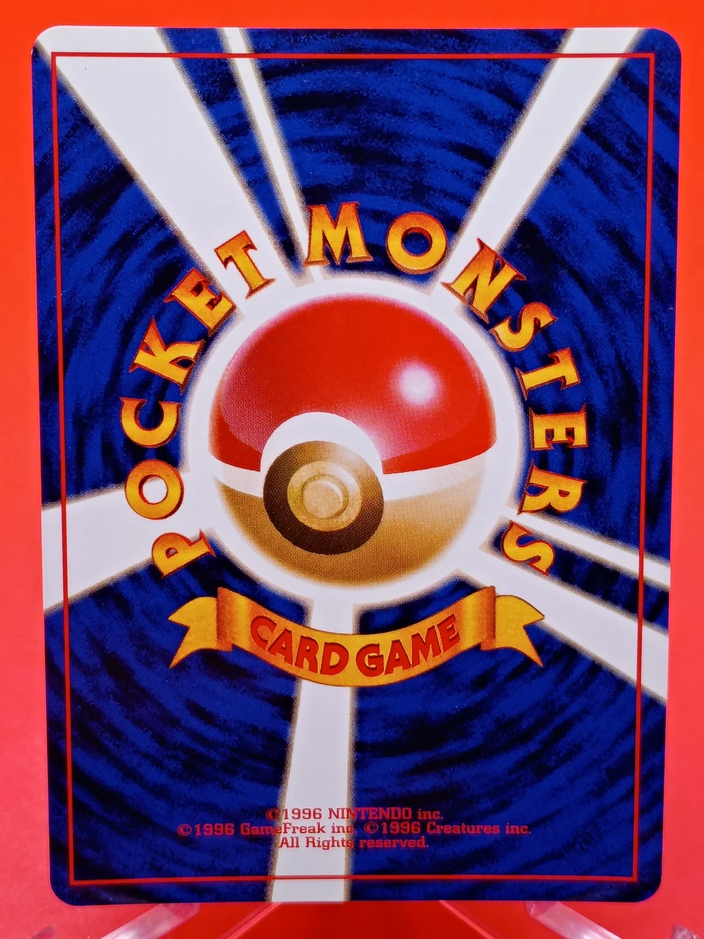 Koga’s Beedrill Holo No.015 Challenge from the Darkness Old Back JPN NM Pokémon